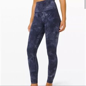 Lululemon Align HR Pant leggings 25” Diamond Dye 8